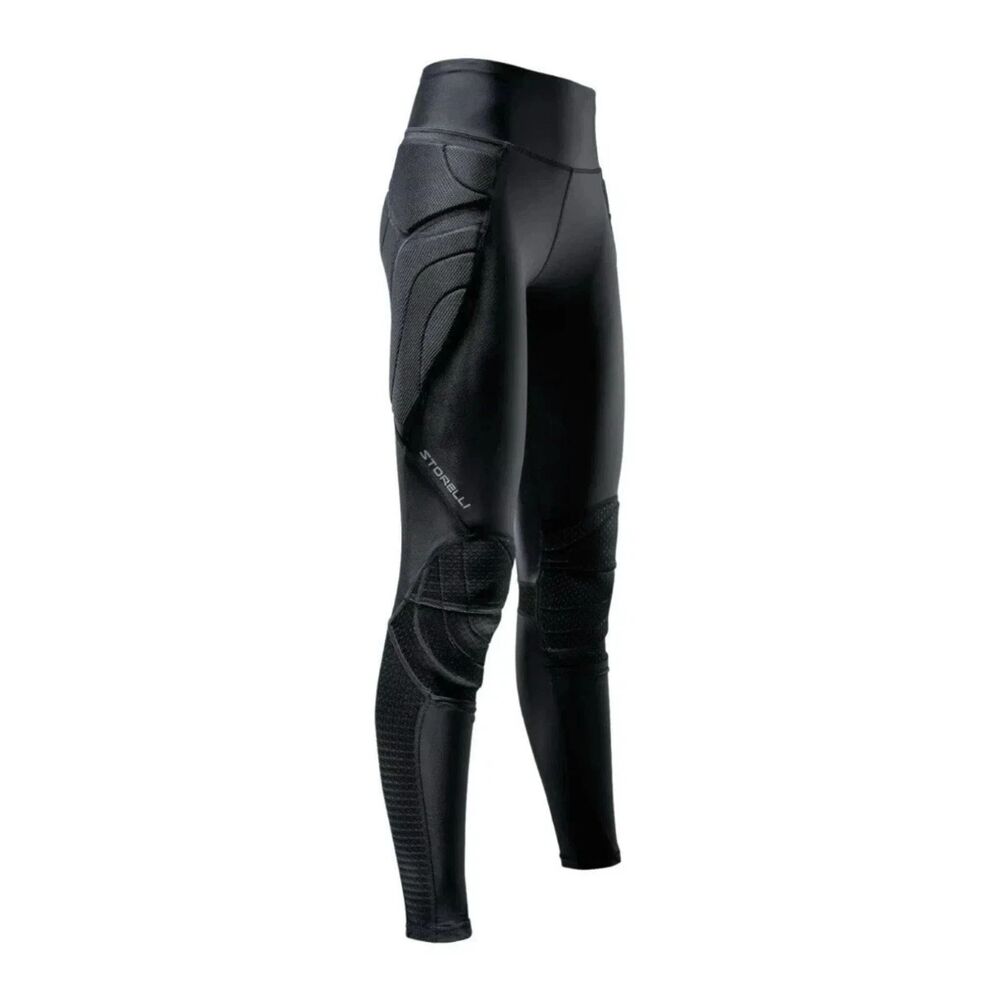 NWT Storelli Women's BodyShield Goalkeeper Leggings Size M Soccer Padded Pants